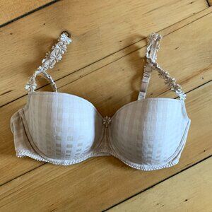 Marie Jo Avero Convertible Daisy Strap Bra 36D EUC